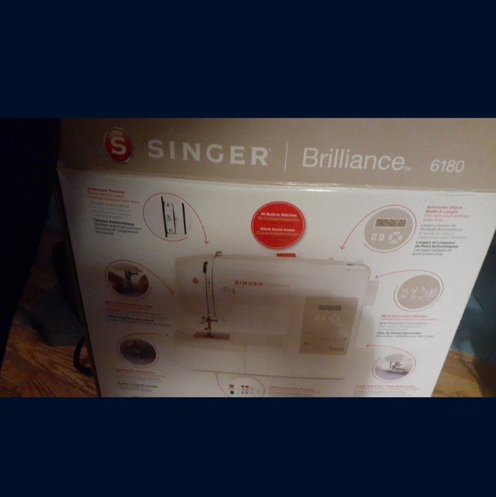 Singer 6180 - Picture 2 of 3